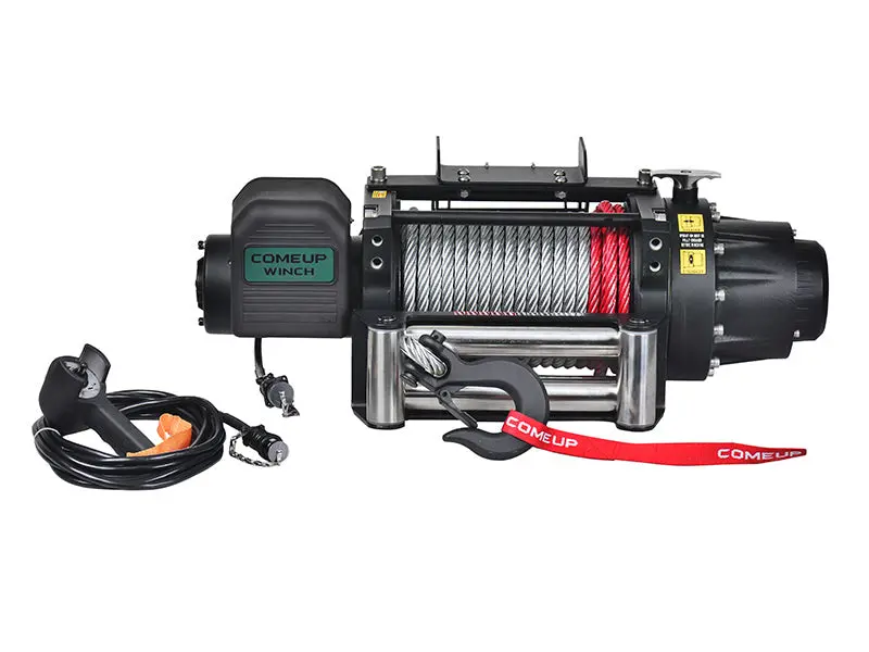 Comeup Walrus 18 12V Electric Winch – 18,000 Lb Capacity (Model 281800) 1