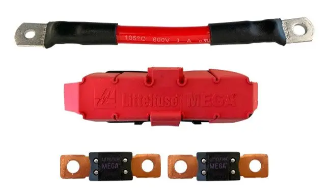 Comeup Winch 250A Fuse Kit – Robust Electrical Safety For 24V Systems (Model 884104) 1