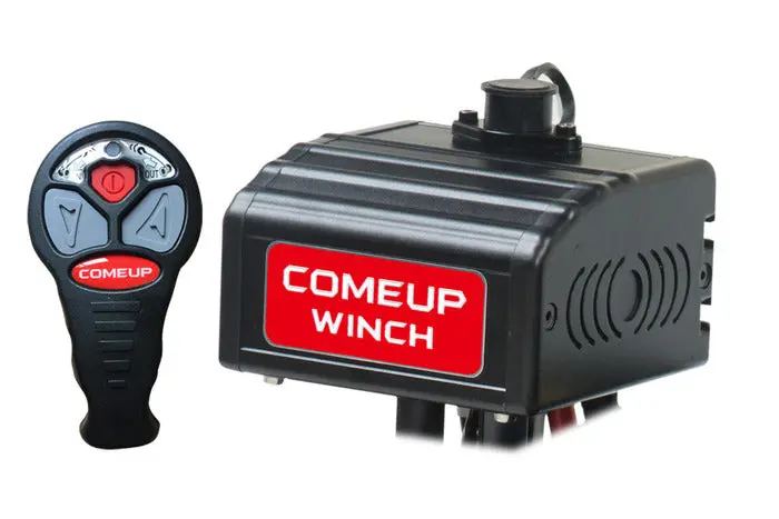 Comeup Wireless Control Box For 12V Winches – Detachable & Built-In Receiver 1