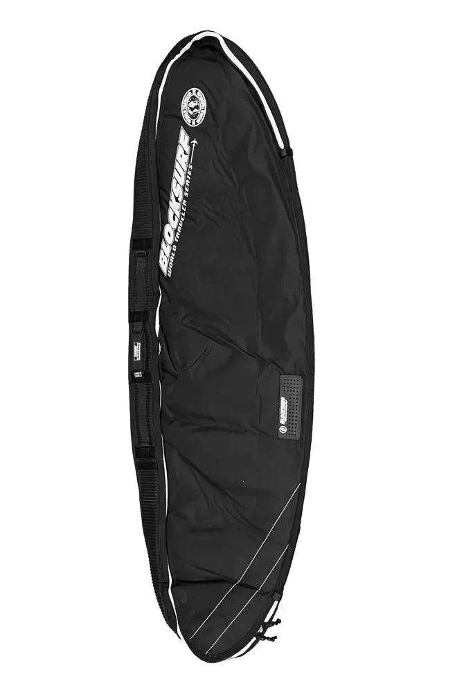 Compact 2-Board Surf Travel Bag – Ideal For Shortboards 6'0" To 7'2" 1