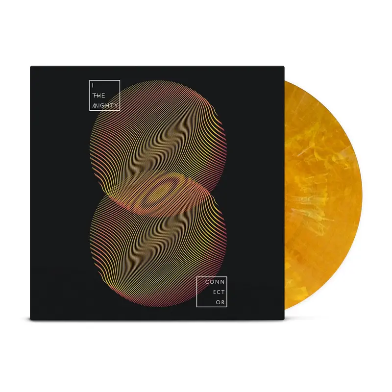 Connector – Orange And Yellow Marble Vinyl 1