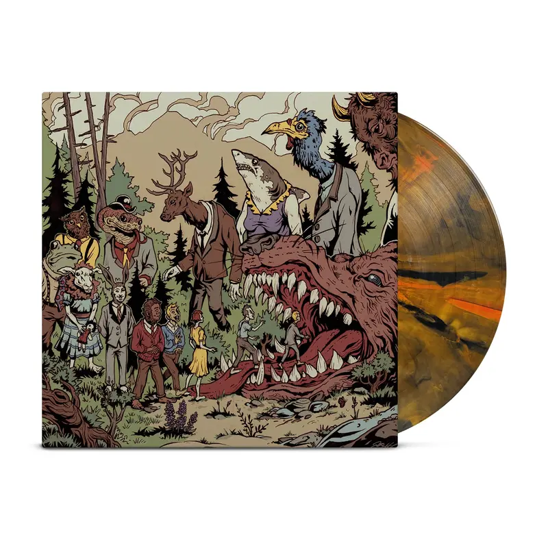 Conversation Piece Koi Pond Vinyl Lp (Limited To 250 Copies) 1