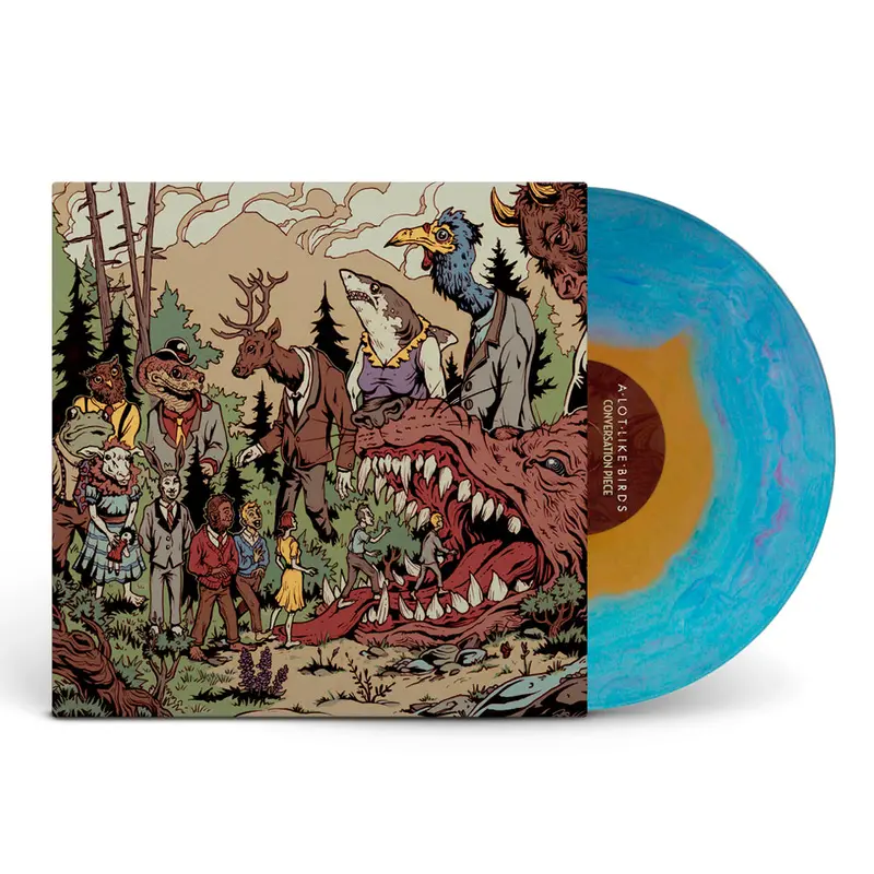 Conversation Piece Vinyl Lp • Blue-And-Yellow Haze Vinyl • Limited To 1,000 Copies 1