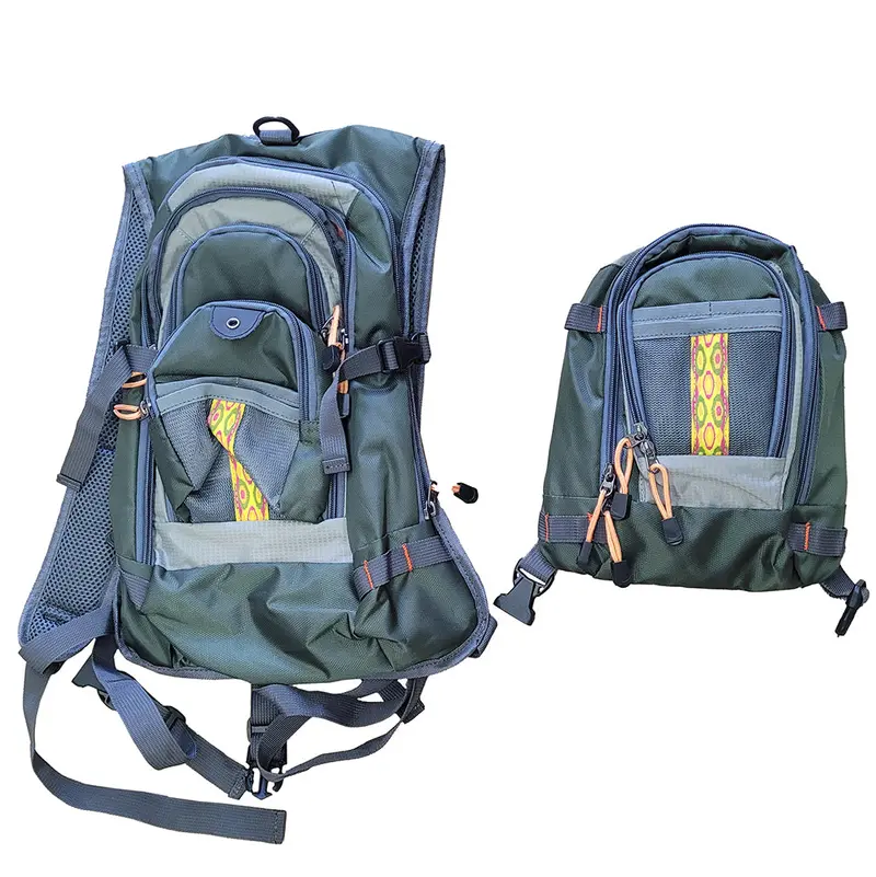 Convertible Chest Pack And Backpack Hybrid 1