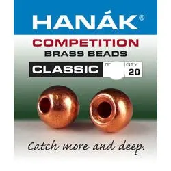 Copper Brass Classic Bead – Hanak Competition 1