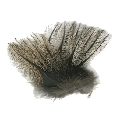 Coq Tailing Feather Assortment – Small-Sized Natural Fly-Tying Materials 1