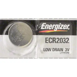 Cr2032 Lithium Coin Cell Battery For Bike Computers 1