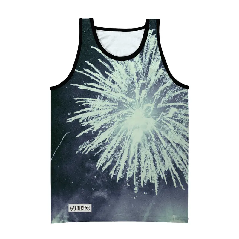 Custom-Fit Unisex Tank Top 1