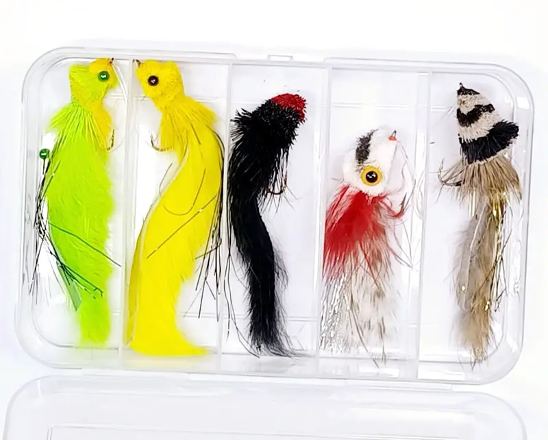 Dahlberg Diver & Cod Native Fly Assortment 1