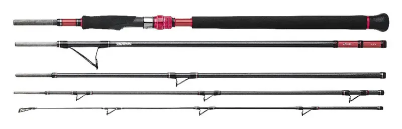 Daiwa Ardito Travel-Friendly Surf Fishing Rods 1