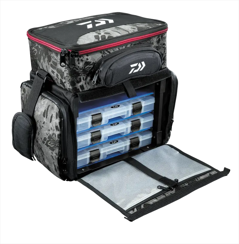 Daiwa D-Vec Front-Load Tackle Organizer Pack 1