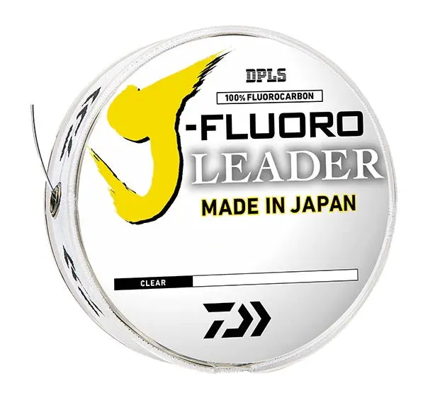 Daiwa J-Fluoro Fluorocarbon Fishing Leader Line 1
