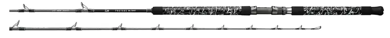Daiwa Proteus Wn Camo Conventional Rod – Rugged Offshore Game Fishing Rod 1
