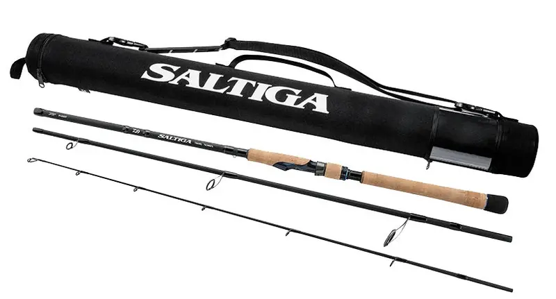 Daiwa Saltiga Inshore Travel-Friendly Spinning Rod 1