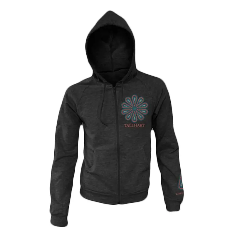 Dark Heather Grey Drop Sweatshirt 1