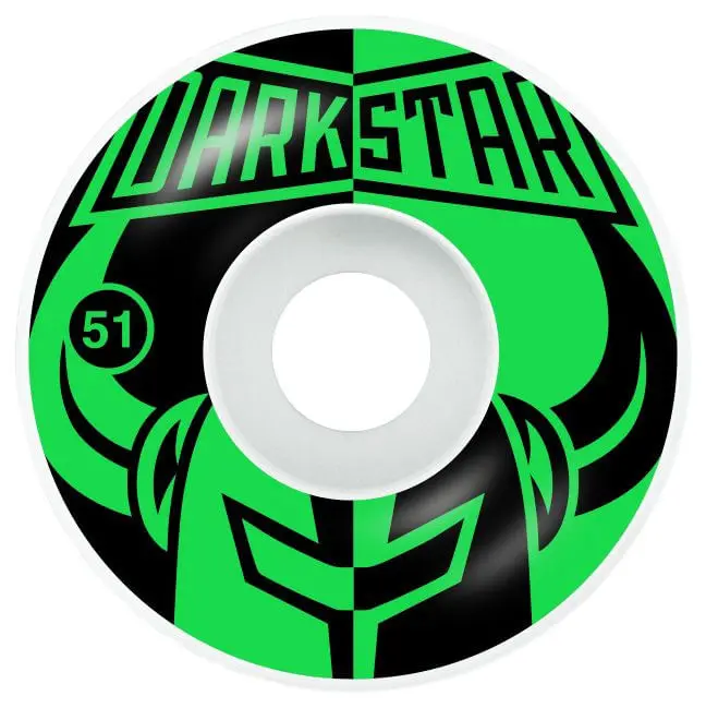 Darkstar Divide 51Mm Skateboard Wheel Set 1