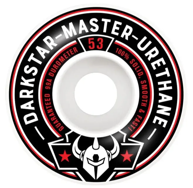 Darkstar Responder 53Mm Skateboard Wheel Set 1