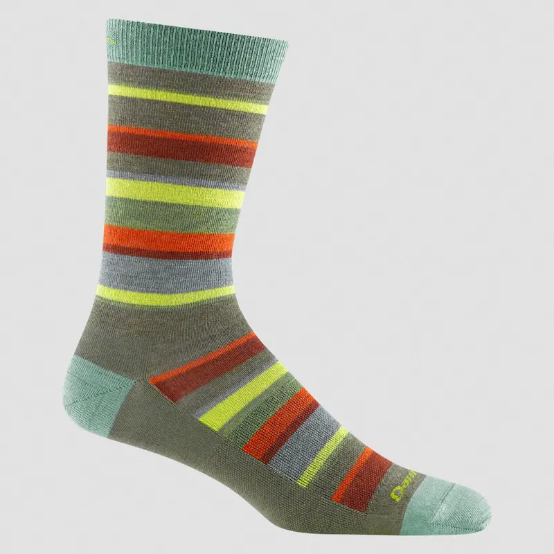 Darn Tough Druid Crew Lifestyle Sock – Men'S Lightweight Everyday Merino 1