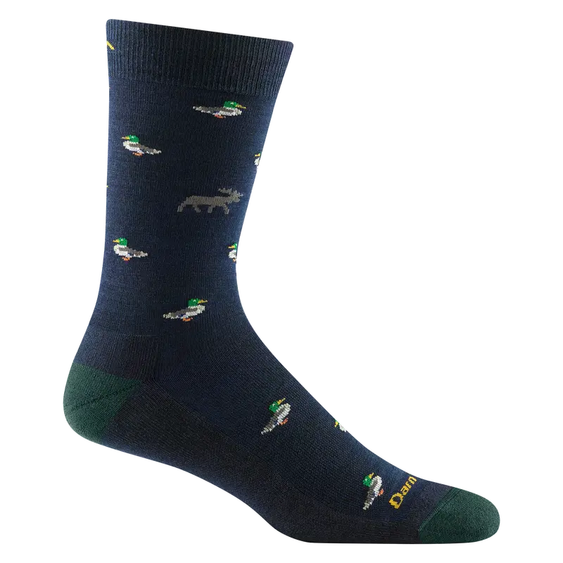 Darn Tough Duck Duck Moose Men’S Lightweight Lifestyle Sock – 2025–2026 1