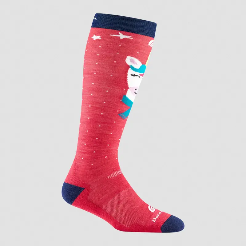 Darn Tough Magic Mountain Ski Socks For Kids – Over-The-Calf, Midweight – Winter 2024/2025 1