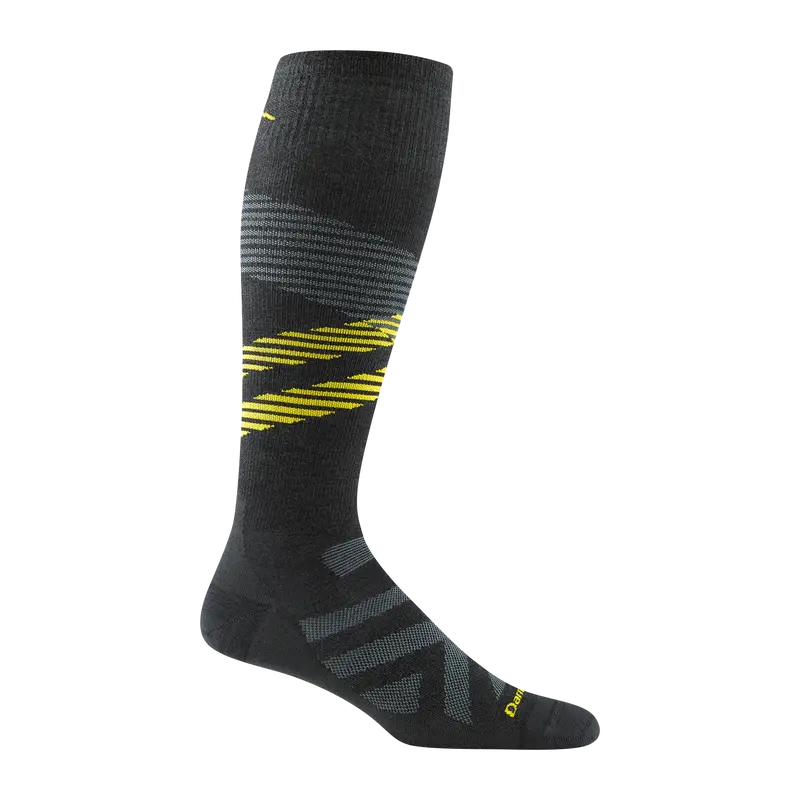 Darn Tough Pennant Rfl Ultra-Light Ski Sock – Men'S Over-The-Calf, 2025/26 1