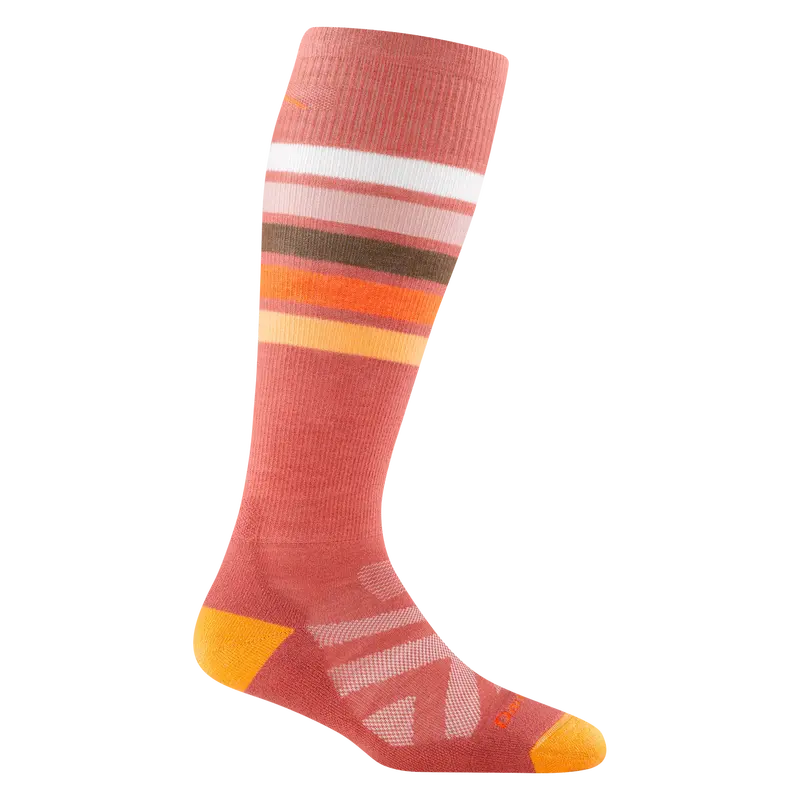 Darn Tough Snowburt Midweight Ski Sock – Women'S Over-The-Calf, 2025/26 1