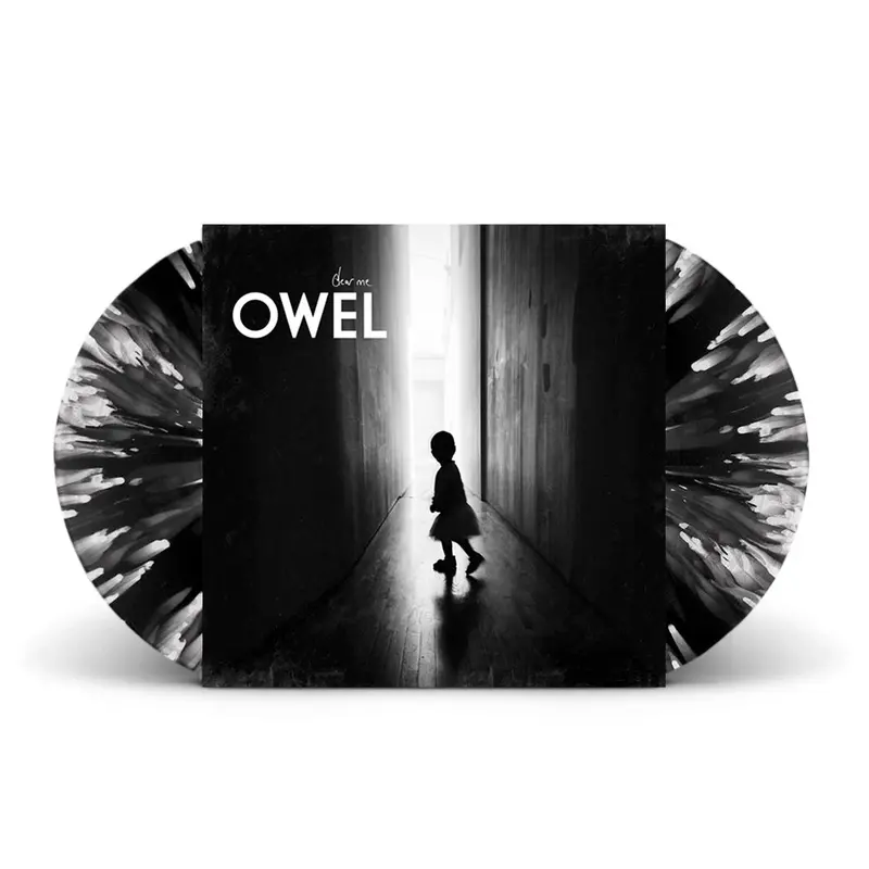 Dear Me Black Vinyl With White Splatter (300 Copies) 1