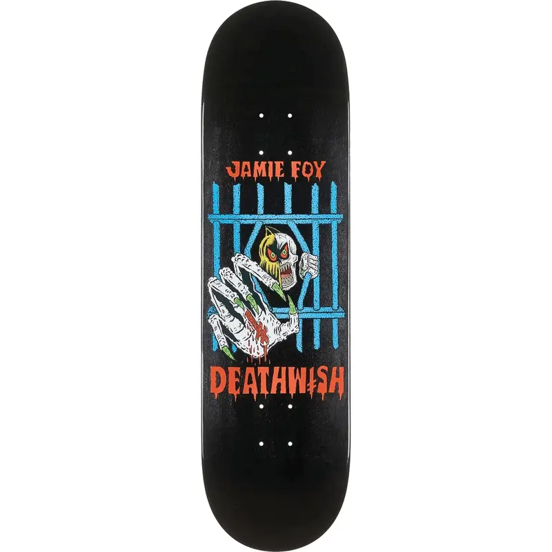 Deathwish Foy Deathwitch Trials Pro Skateboard Deck 1