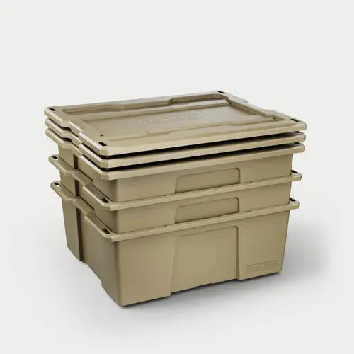 Decked Payloader 32: Three-Piece Bin And Lid Set 1