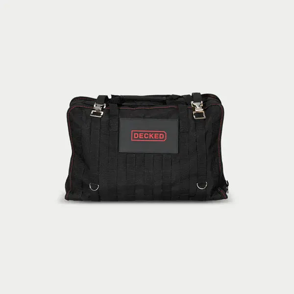 Decked X Boxousa Premium Tool Bag With Integrated Tool Roll – Ad31-Boxobag 1