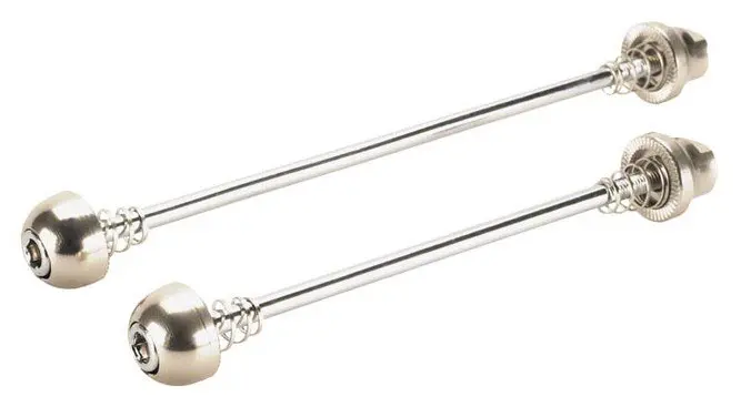 Delta Axle Rodz Non-Quick-Release Skewer Set For Track And Fixed-Gear Bikes 1