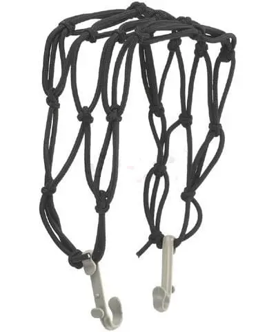 Delta Rear Rack Cargo Net – Stretchable Securing Net For Bike Luggage 1