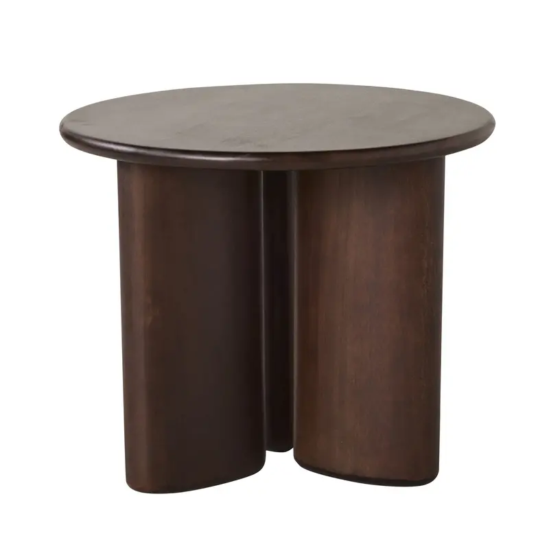 Dempsey Modern Wooden Side Table 1