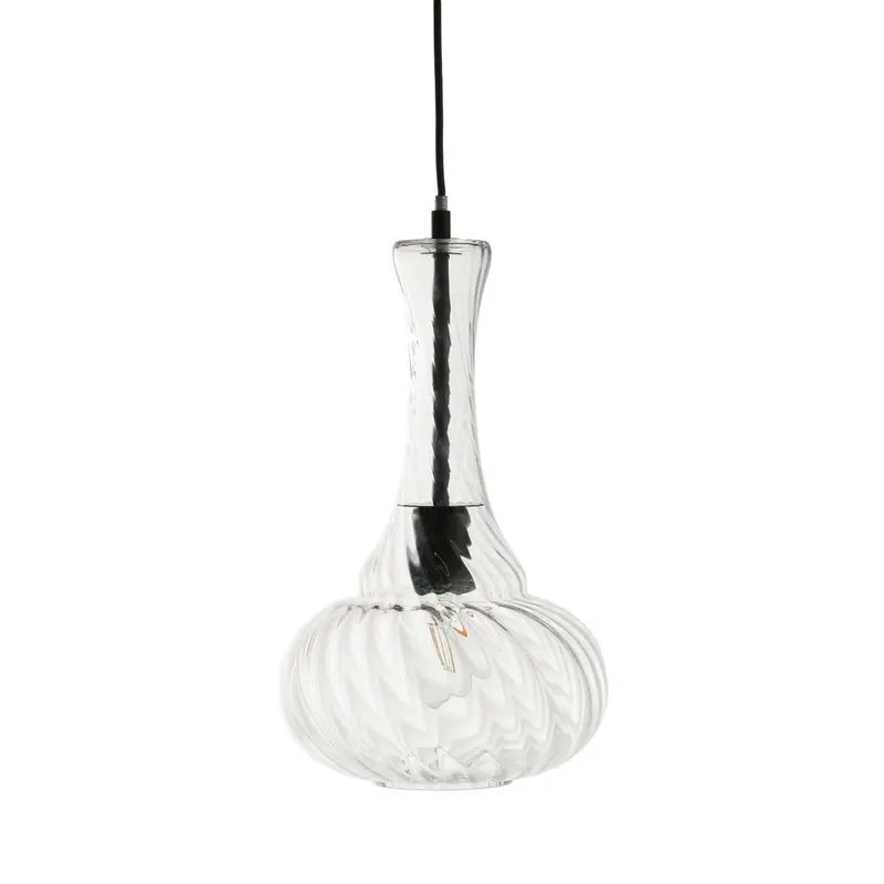 Denham Clear Glass Pendant Light – 84 X 23 Cm 1