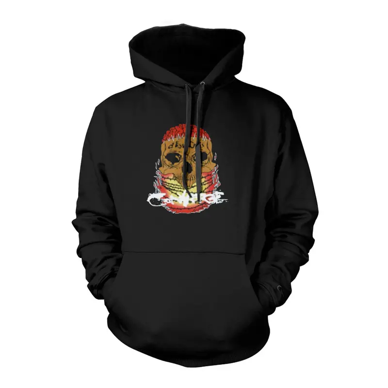 Destroyer Black Pullover Hoodie 1