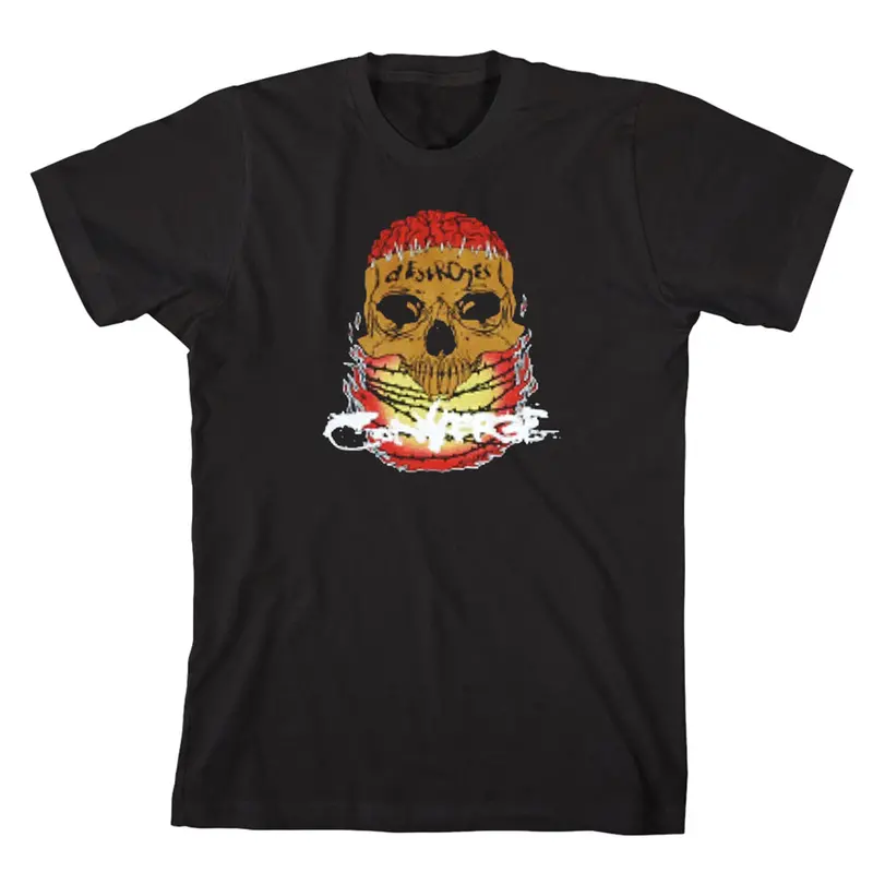 Destroyer Graphic T-Shirt – Black Crew Neck 1