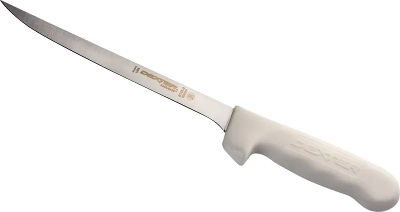 Dexter 8-Inch Sani-Safe Flexible Fillet Knife – No Sheath 1
