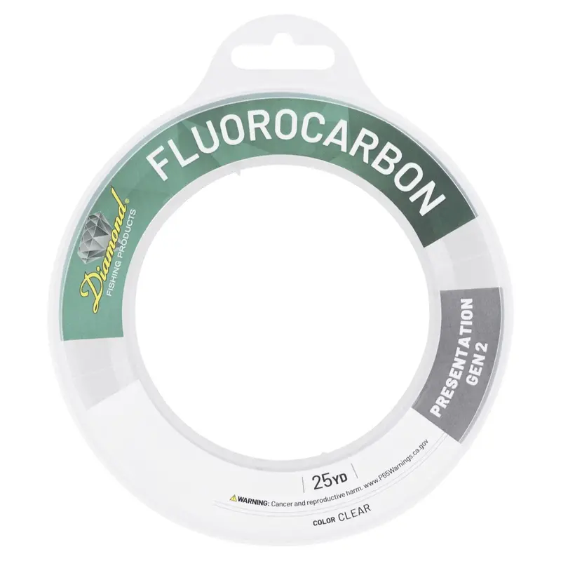 Diamond Presentation Gen Ii Fluorocarbon Leader Material 1