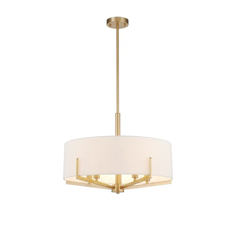 Diana 5-Arm Pendant Light – 56X40Cm Modern Fixture 1