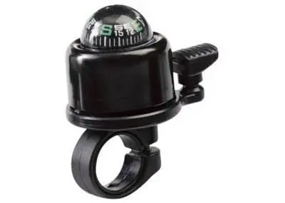 Dimension Compass Bell – Dual-Function Handlebar Accessory 1