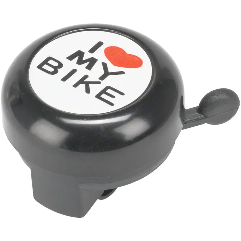Dimension I Heart My Bike Alloy Handlebar Bell 1