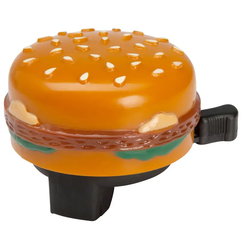 Dimension Medium Alloy Burger-Style Handlebar Bell 1