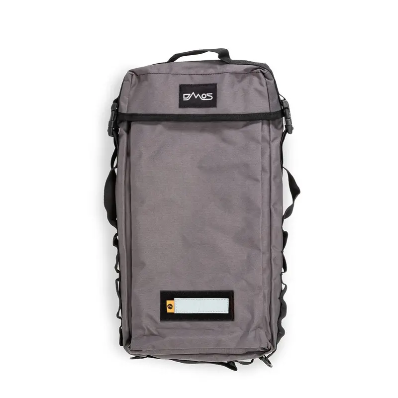 Dmos Stealth Shovel Bag – Alloy Finish | Rugged All-Metal Exterior 1