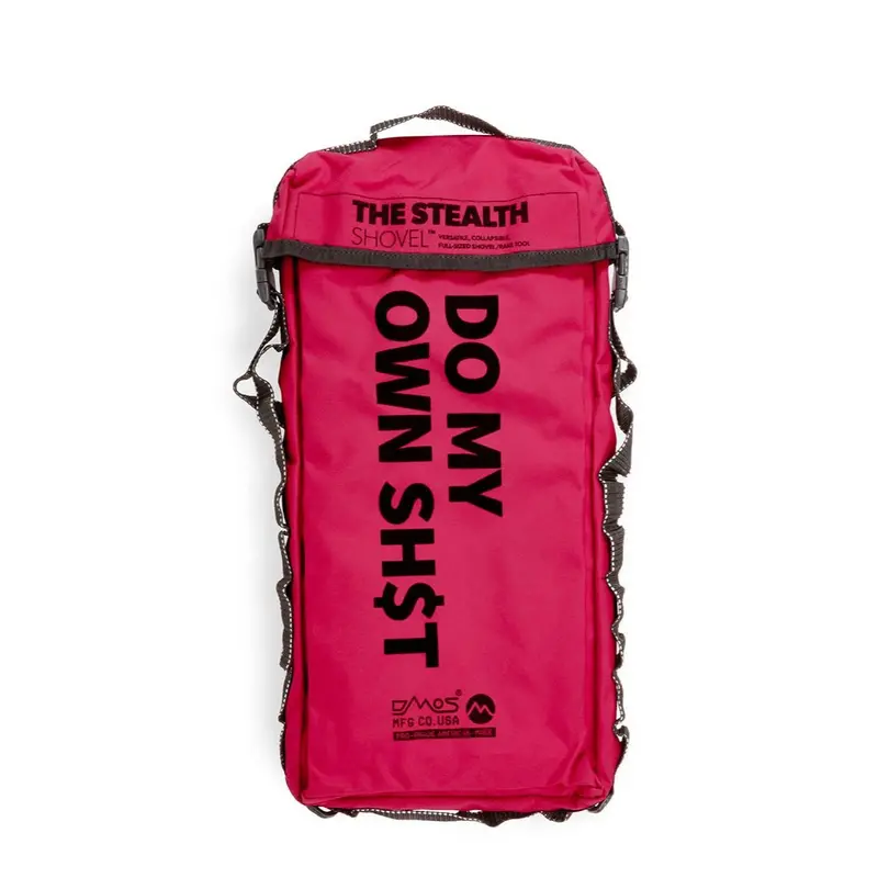 Dmos Stealth Shovel Bag – Tactical Red Edition 1