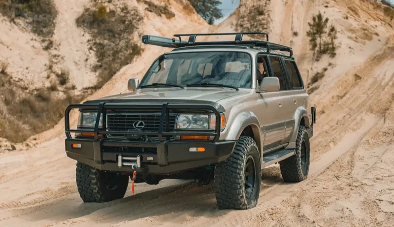 Dobinsons Front Bullbar Bumper For Toyota Land Cruiser 80 Series 1