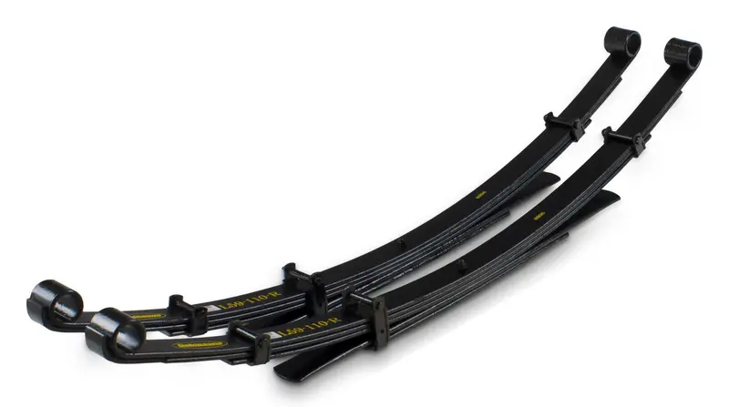 Dobinsons Front Leaf Spring Pair For Toyota Land Cruiser 45 Series (1972–1980) – 1.5" Lift, 110–176Lb Capacity (Hj45-8L-F) 1