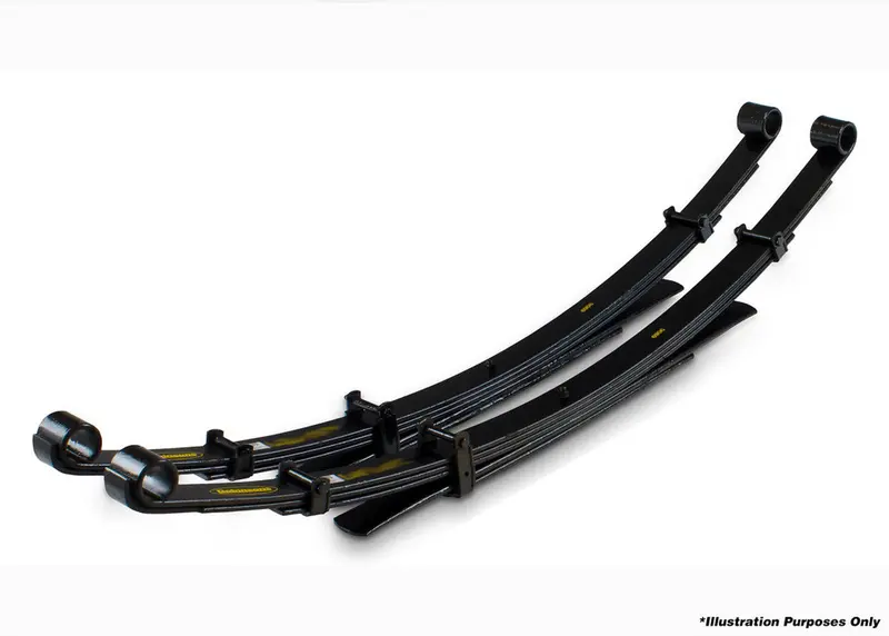 Dobinsons Front Leaf Spring Pair For Toyota Land Cruiser 60 Series (1980–1990) – 1.75" Lift, 110–220Lb Capacity (Hj61-7L-F) 1