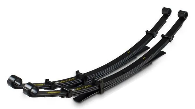 Dobinsons Rear Leaf Spring – Right Side For Toyota Land Cruiser 45 Series (1980–1985) – 1.5" Lift, Stock Weight (Hj47-6+3-R Rh) 1