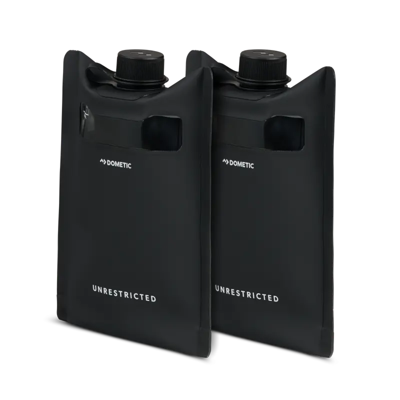 Dometic Unrestricted Connect Ice Pack – 0.6L (2-Pack) 1