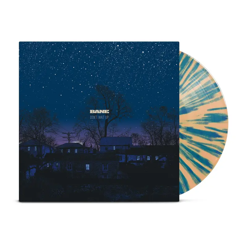 Don'T Wait Up Vinyl Lp – Custard With Blue Splatter (Limited Edition, 500 Copies) 1
